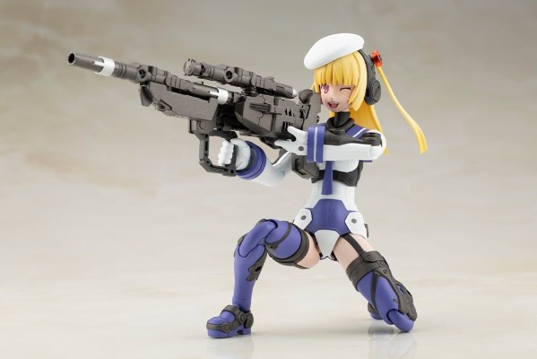 机甲少女 碎爪 梭鱼
