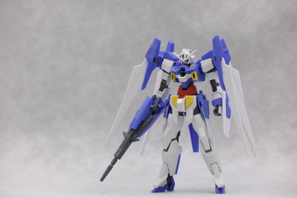 HGAGE#27 1/144 机动战士高达AGE AGE-FX 高达AGE-FX