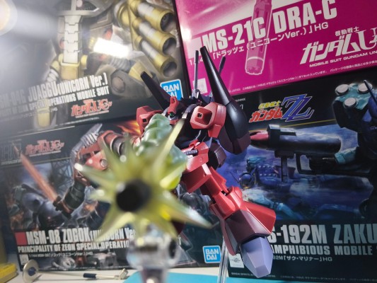 ROBOT魂＜机动战士系列＞  RMS-099 力克·戴亚斯（柯瓦特罗·巴吉纳配色） 剧中版