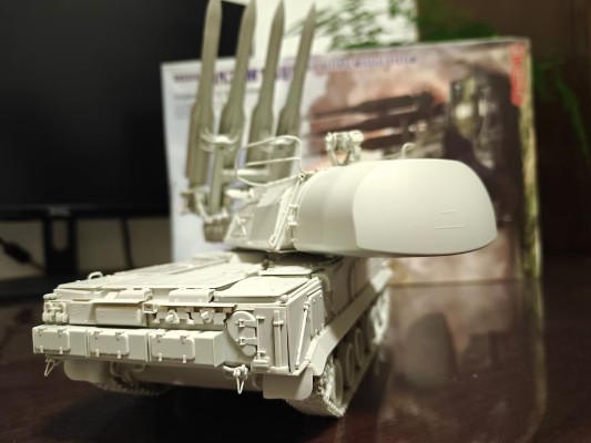 SS-014 俄罗斯9K37M1“山毛榉”防空导弹系统