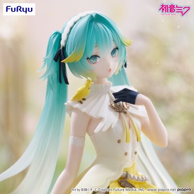 压泡面 初音未来 金丝雀