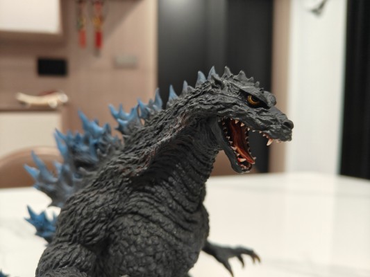 东宝大怪兽系列 酒井裕司造型 哥斯拉2000 研究雏形 X-PLUS限定版