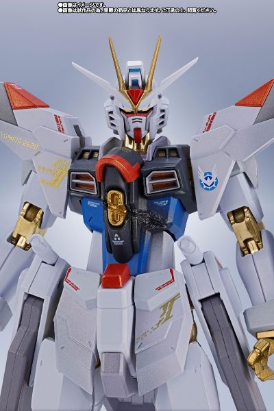 METAL ROBOT魂＜机动战士系列＞ 非凡强袭自由高达 最终决战版