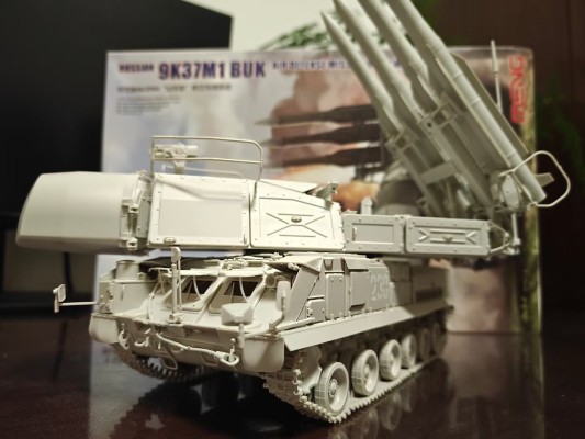 SS-014 俄罗斯9K37M1“山毛榉”防空导弹系统