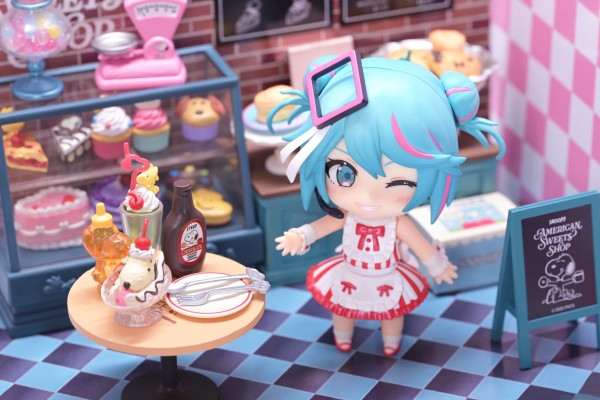 史努比美式甜品店