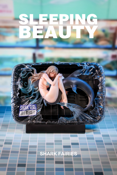 沉睡魔咒-鲨鱼少女-夜鳍