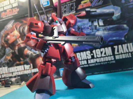 ROBOT魂＜机动战士系列＞  RMS-099 力克·戴亚斯（柯瓦特罗·巴吉纳配色） 剧中版