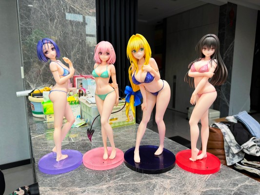 出包王女DARKNESS 泳装系列 古手川唯 1/4尺寸