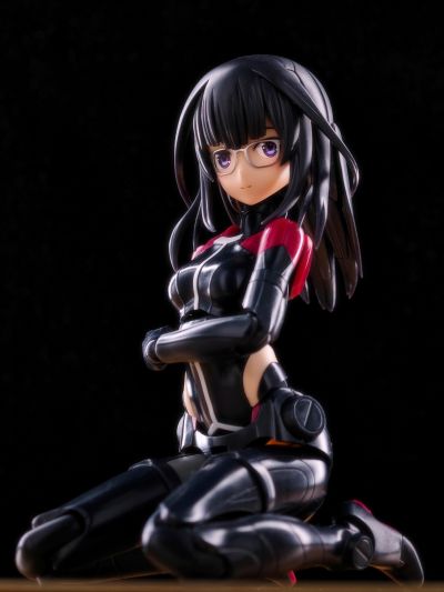 M.S.G モデリングサポートグッズ E105S メガネフレーム4・シルバー