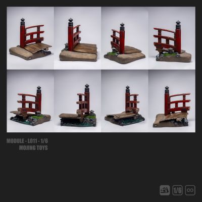 “翠影”断桥场景