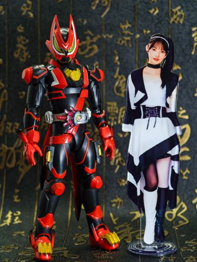 RCF 假面骑士极狐 推进冲锋摩托+登录形态套装