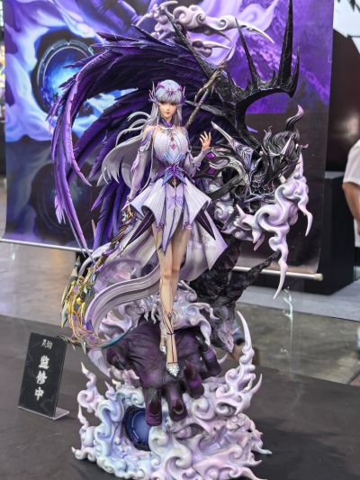 《神印王座》动画 1/6 圣采儿限量雕像