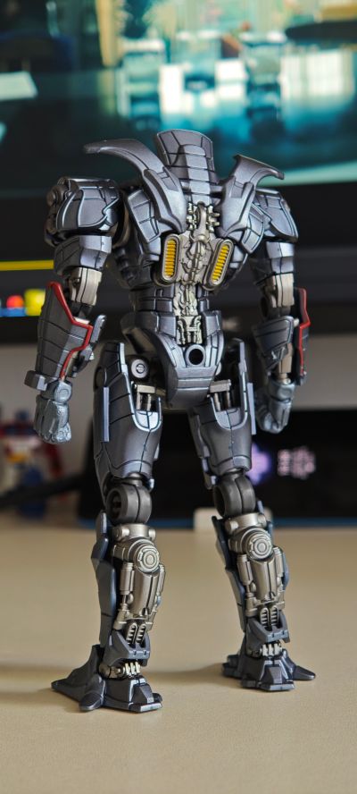 环太平洋 危险流浪者 深海守护者・双武装形态切换