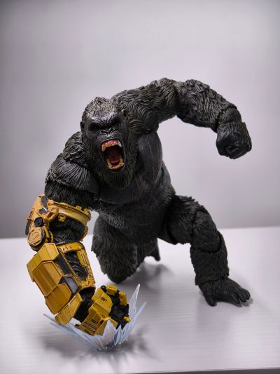 极致超值系列 哥斯拉大战金刚2：帝国崛起 金刚 机械手套