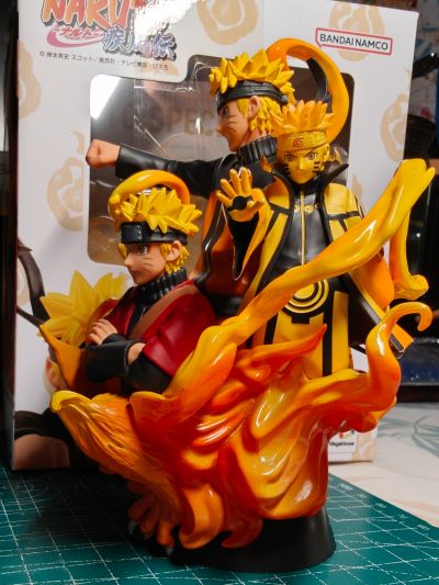 掌中名场面DX 火影忍者疾风传 01 鸣人特辑