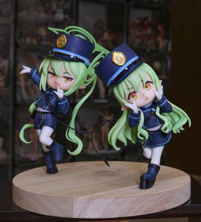 蔚蓝档案 橘光&橘望 Q版