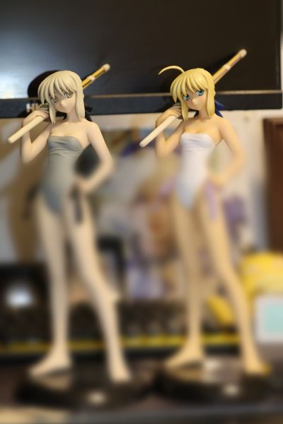 Fate/hollow ataraxia SABER 白水着バージョン