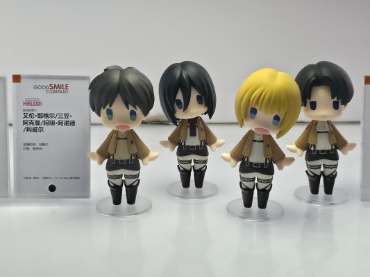 HELLO! GOOD SMILE  进击的巨人 三笠·阿克曼