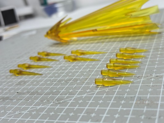 M.S.G 模型改造工具 3mm强化特效件