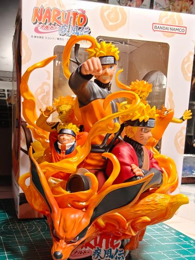 掌中名场面DX 火影忍者疾风传 01 鸣人特辑