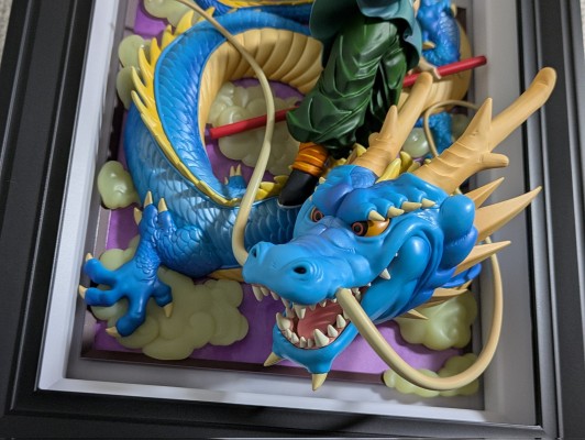 Tamashii Art 龙珠 孙悟空与龙