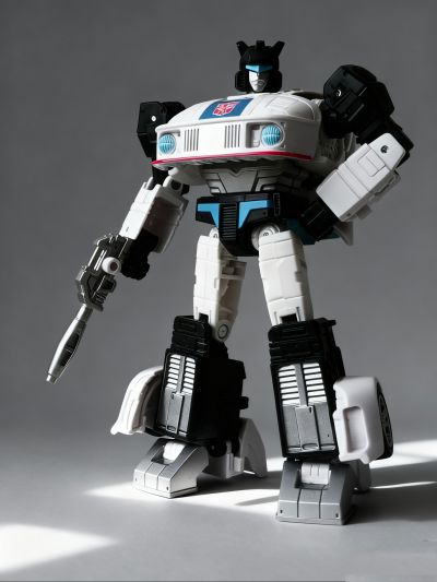 变形金刚玩具 经典电影系列 86-01 加强级 变形金刚大电影 汽车人 爵士