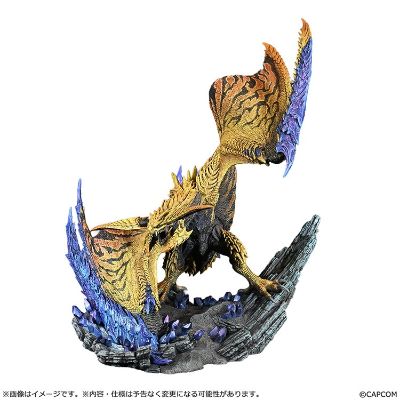 Capcom Figure Builder Creators Model 煌雷龙 Rey Dau