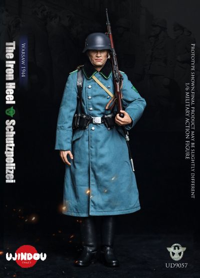 UD9057 二战德军治安警察 华沙1944