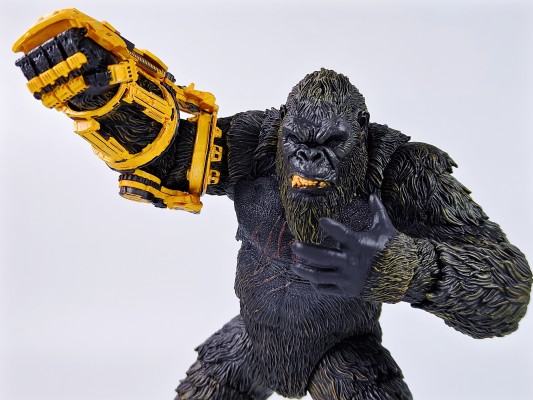 极致超值系列 哥斯拉大战金刚2：帝国崛起 金刚 机械手套