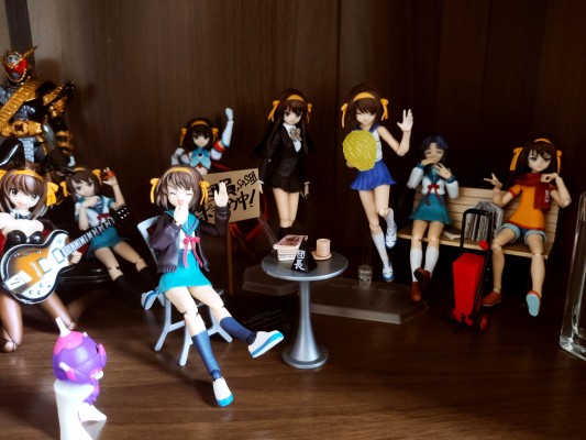 芙萝茵莱伊 REVOLTECH 凉宫春日的忧郁 文化祭SPECIAL No.1 凉宫春日 兔女郎Ver.