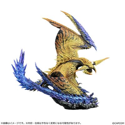 Capcom Figure Builder Creators Model 煌雷龙 Rey Dau