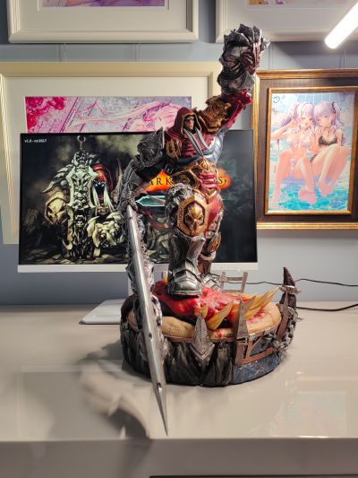 暗黑血统 战神 胸像