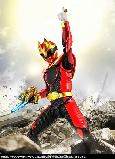 S.H.Figuarts 豪兽狼（首发专属战队指环配套版）