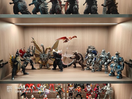 S.H.MonsterArts 雷吉翁