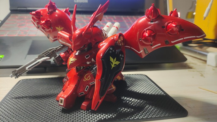 SD高达 CROSS SILHOUETTE 夜莺