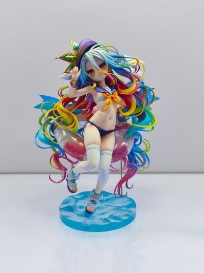 游戏人生 白 水手服风泳装