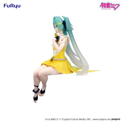 压泡面 初音未来 金丝雀