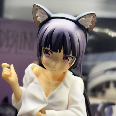 我的妹妹不可能那么可爱 五更瑠璃 Kyou dake wa Tokubetsu ni Shiro Suku Ver.