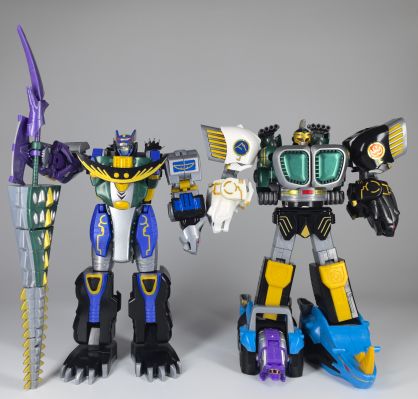 SMP [SHOKUGAN MODELING PROJECT] 百兽战队 百兽合体 牙吠神