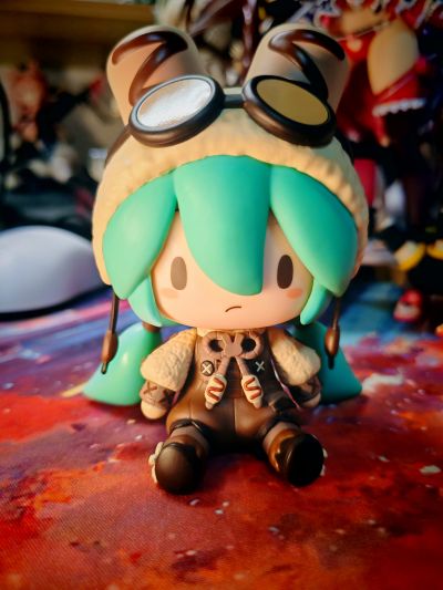 Fuwa Petit Q版玩偶 初音未来 棉花糖热可可