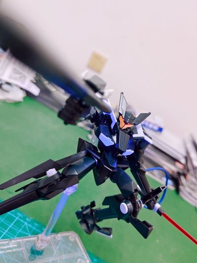 HG 1/144 格拉汉姆专用联合旗帜式特装型Ⅱ（GN旗帜式）