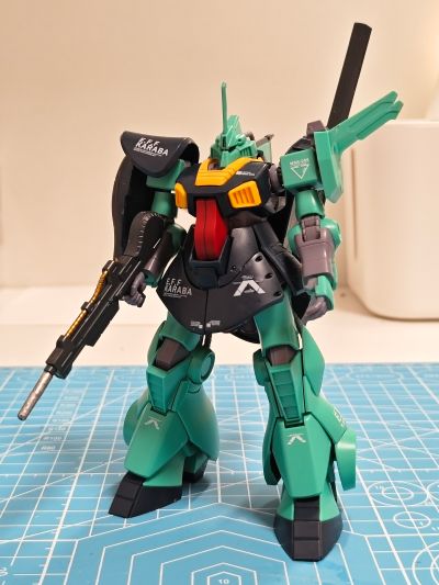 HGUC 机动战士Z高达 MSK-008 迪杰