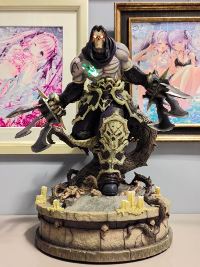 暗黑血统 天启四骑士 死神 胸像