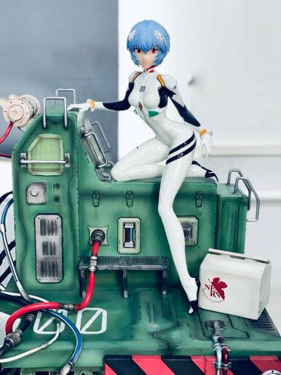 新世纪福音战士 正版收藏级雕像 凌波零