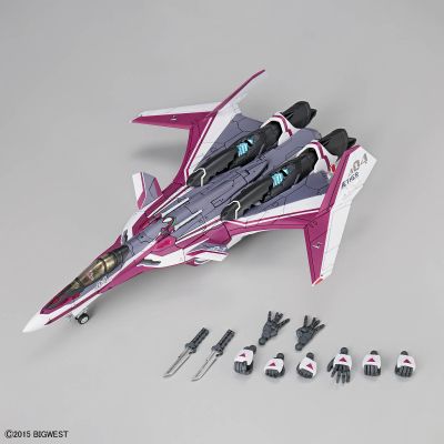 HG 1/100 VF-31C 齐格飞（米拉洁·法莉娜·吉纳斯专用机）