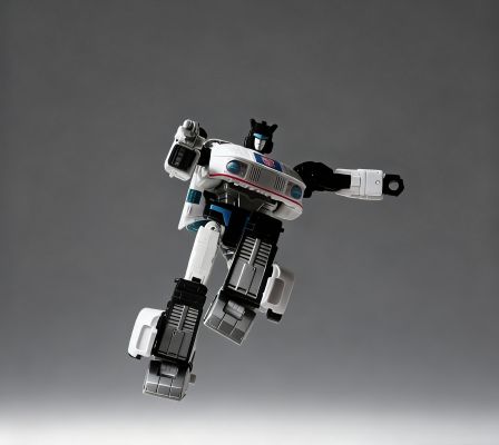 变形金刚玩具 经典电影系列 86-01 加强级 变形金刚大电影 汽车人 爵士