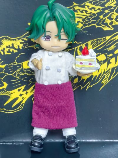 粘土人#2782 无限滑板 南城虎次郎