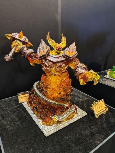 炉石传说 伊利丹·怒风 雕像