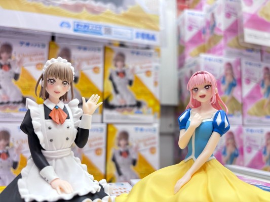 青之箱 小坐系列奖品人偶 “鹿野千夏”校园文化节款式