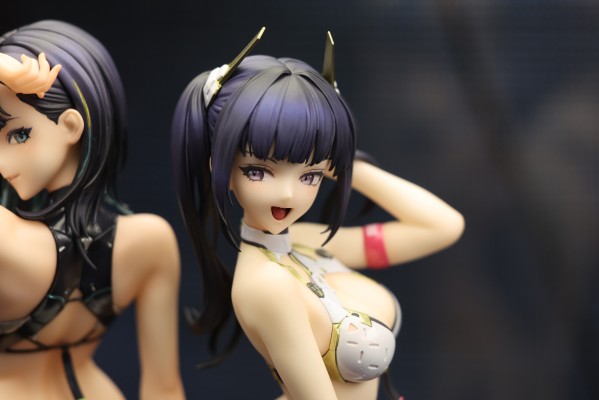 硬式水着女子 白羊丸子 1/6正比例手办